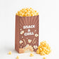 Custom Lunch & Popcorn Paper Bags