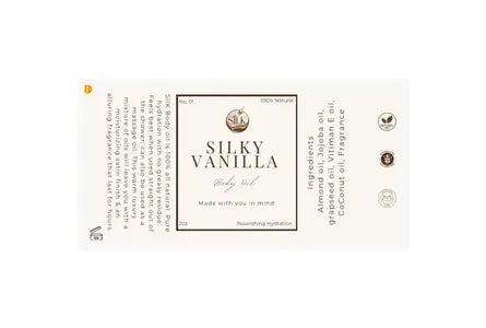 Clear Roll Labels tempVendor