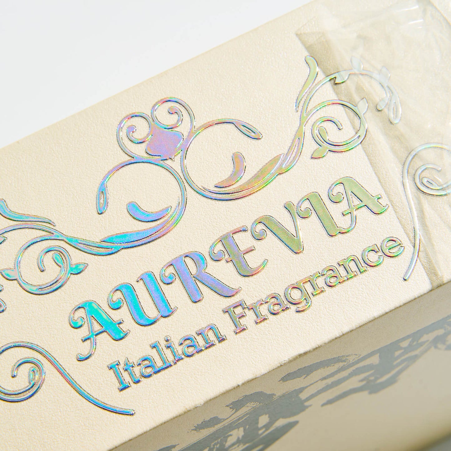 Holographic Silver UV DTF Transfers