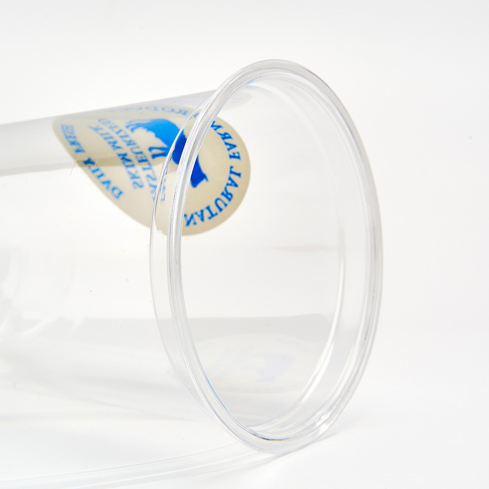 16 oz Custom Recyclable Round Bottom Plastic Cups