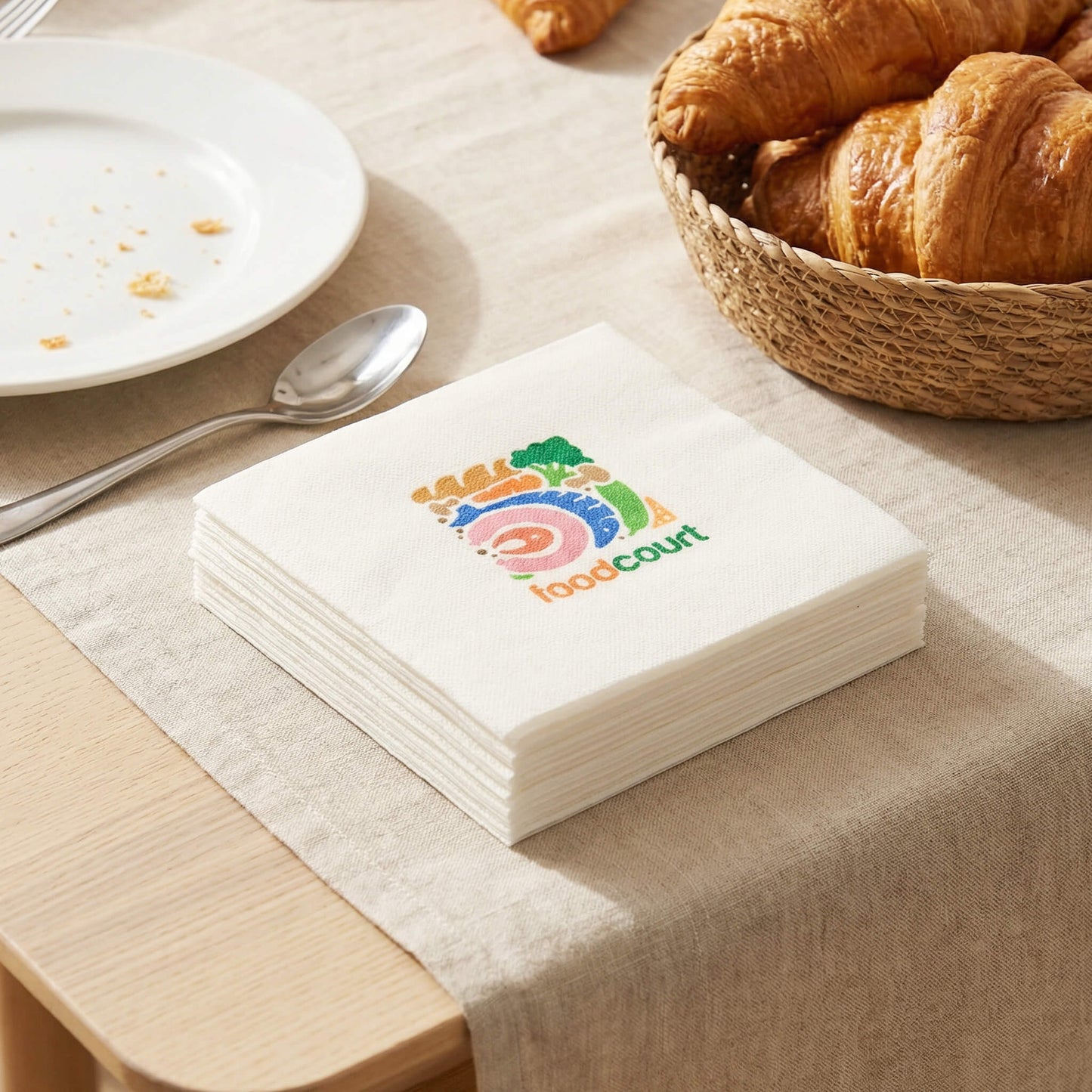 Custom Airlaid Linen-Like Guest Napkins