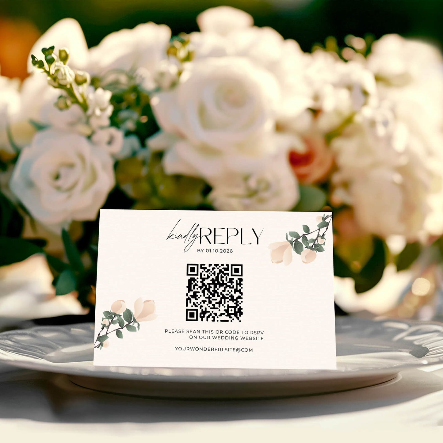 Wedding Enclosure Cards