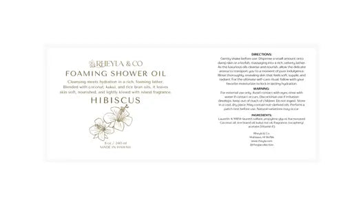 Cosmetic Product Labels