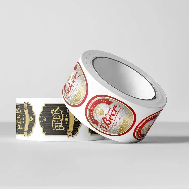 Roll Labels - RACETOP