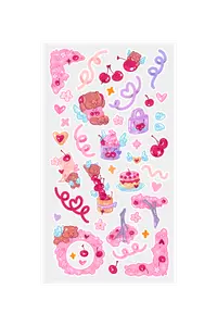 Clear Sticker Sheets tempVendor