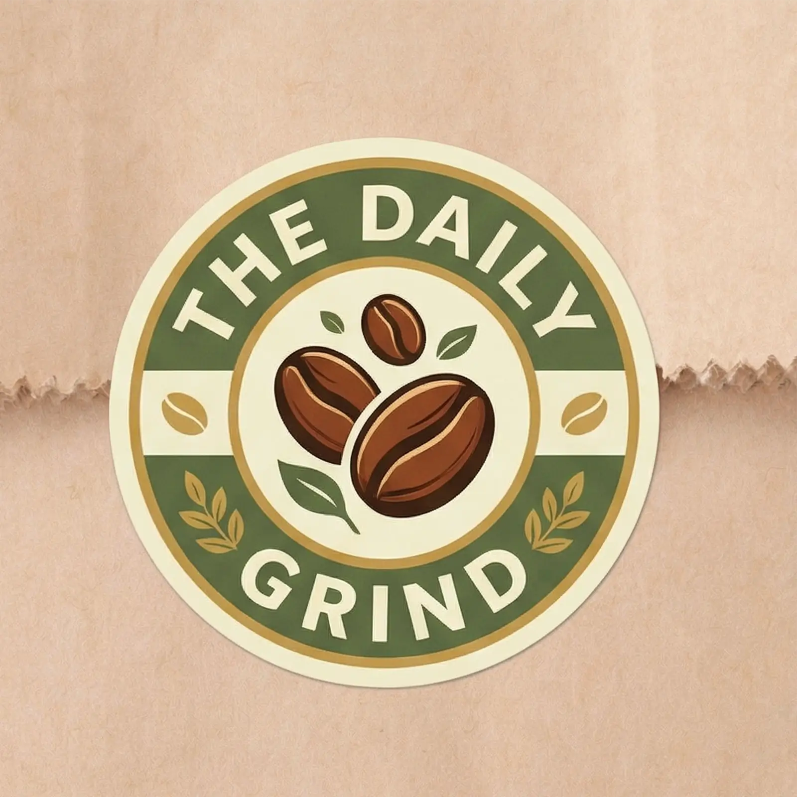 Circle Coffee Labels