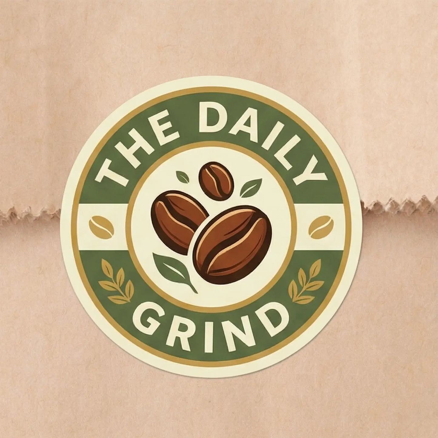 Circle Coffee Labels