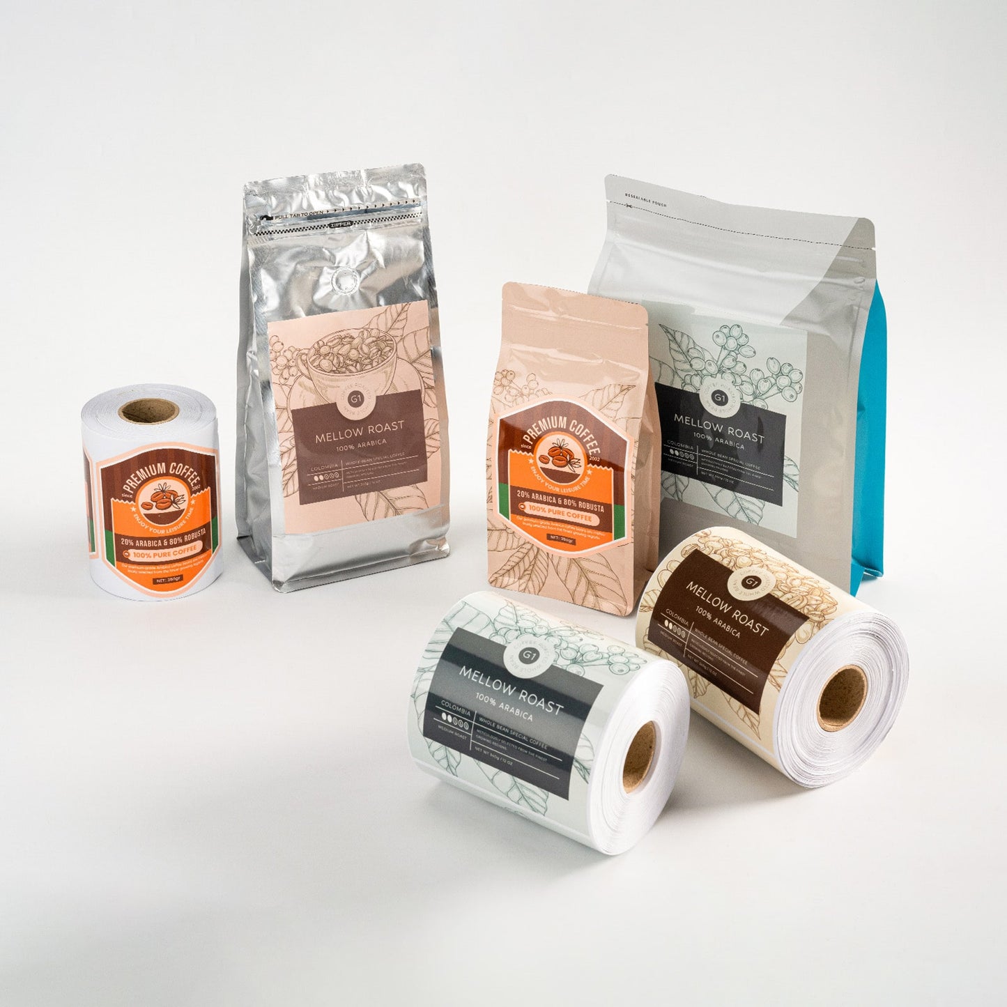 Coffee Labels