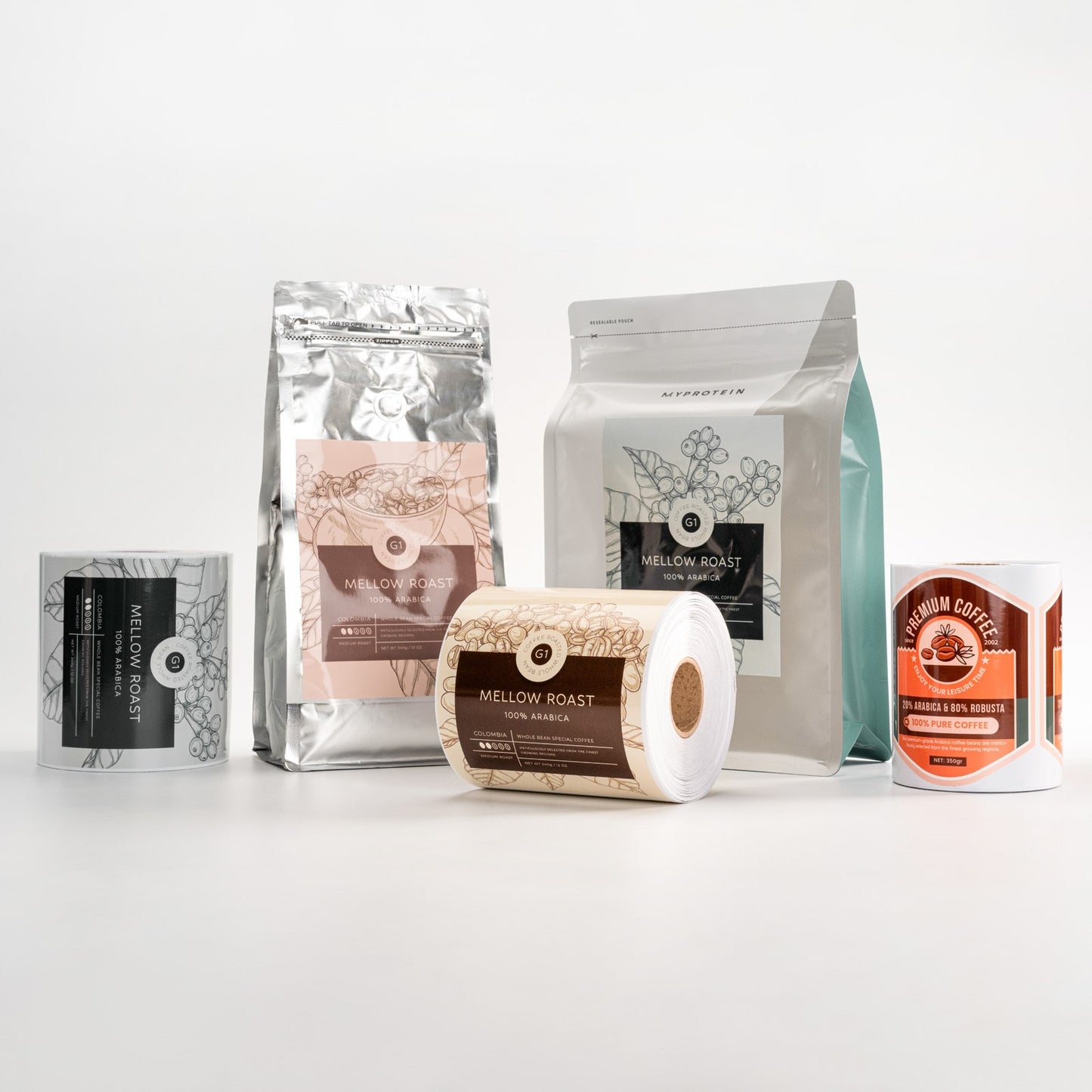 Coffee Labels