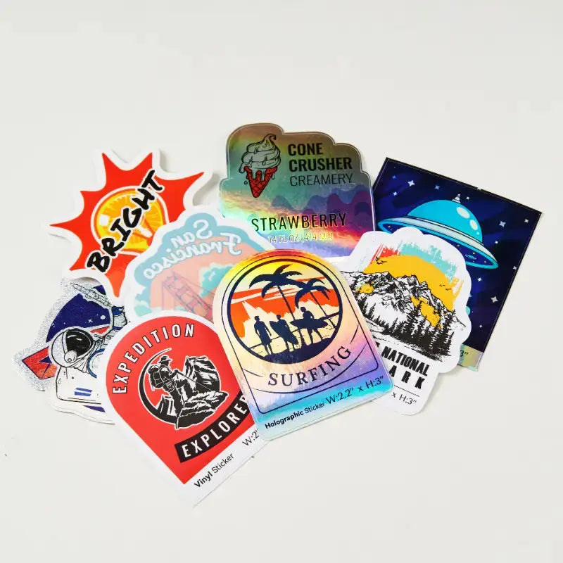 Free Sample Sticker Pack - Variety Stickers | Racetop Print – RACETOP