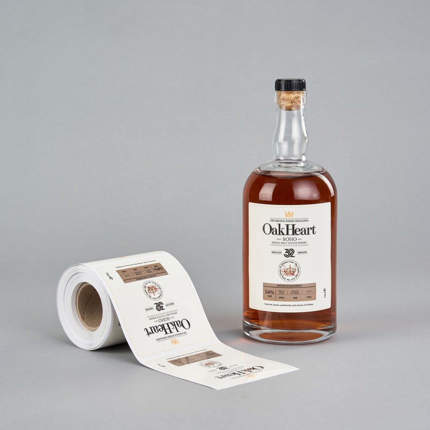 Rounded Rectangle Labels
