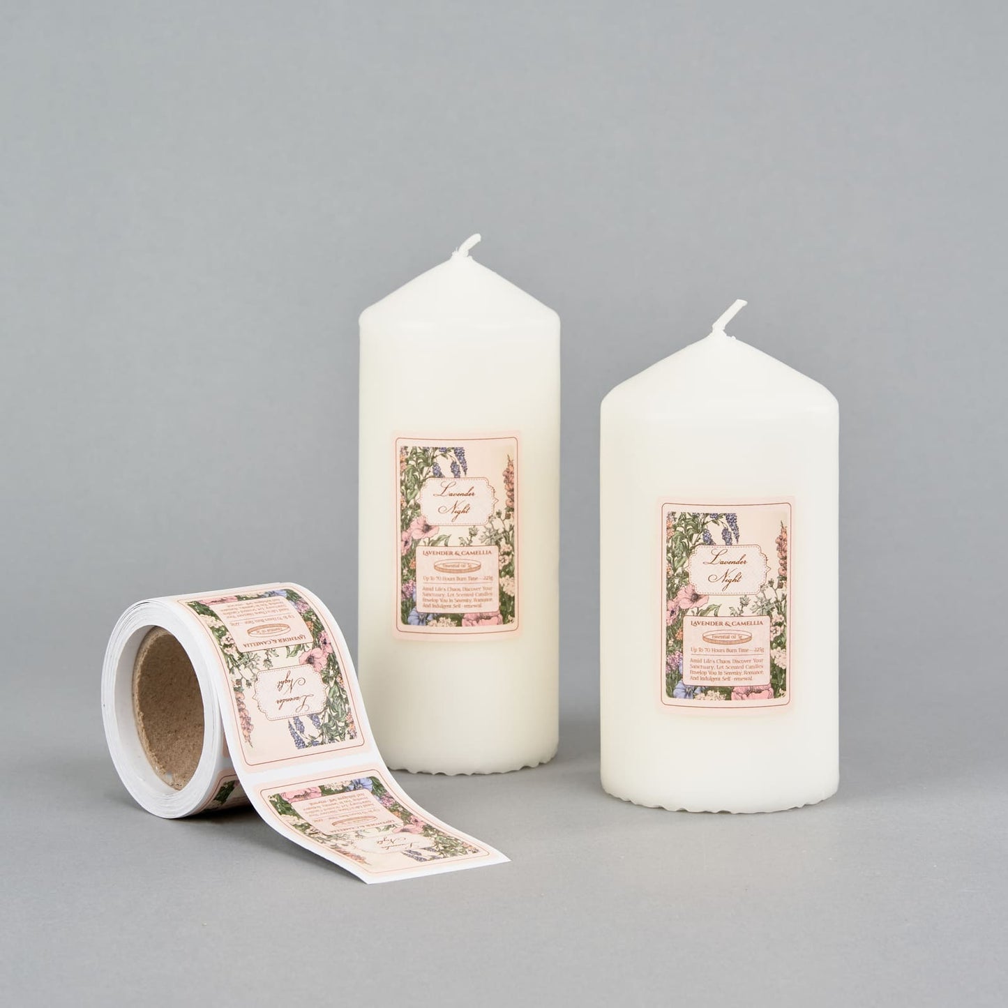 Rounded Rectangle Labels