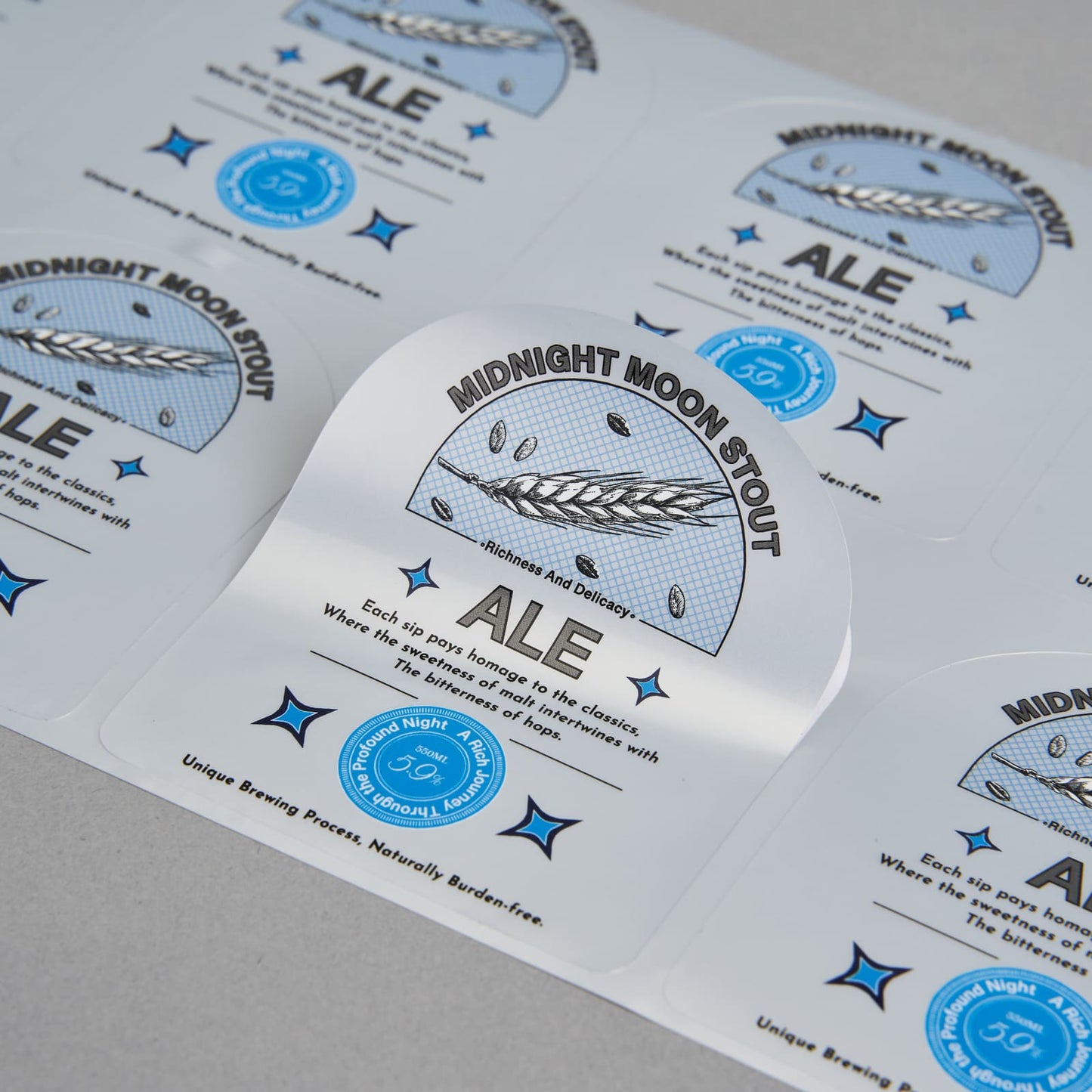 Sheet Labels