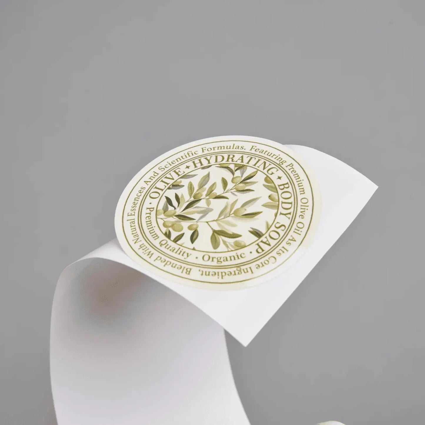 Custom Clear Roll Labels RacetopPrint