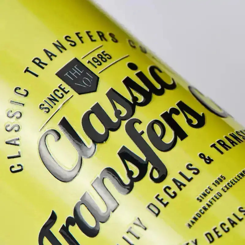 Transfer Stickers - RACETOP