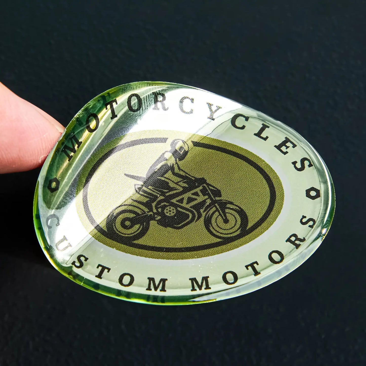 Epoxy Domed 3D Stickers