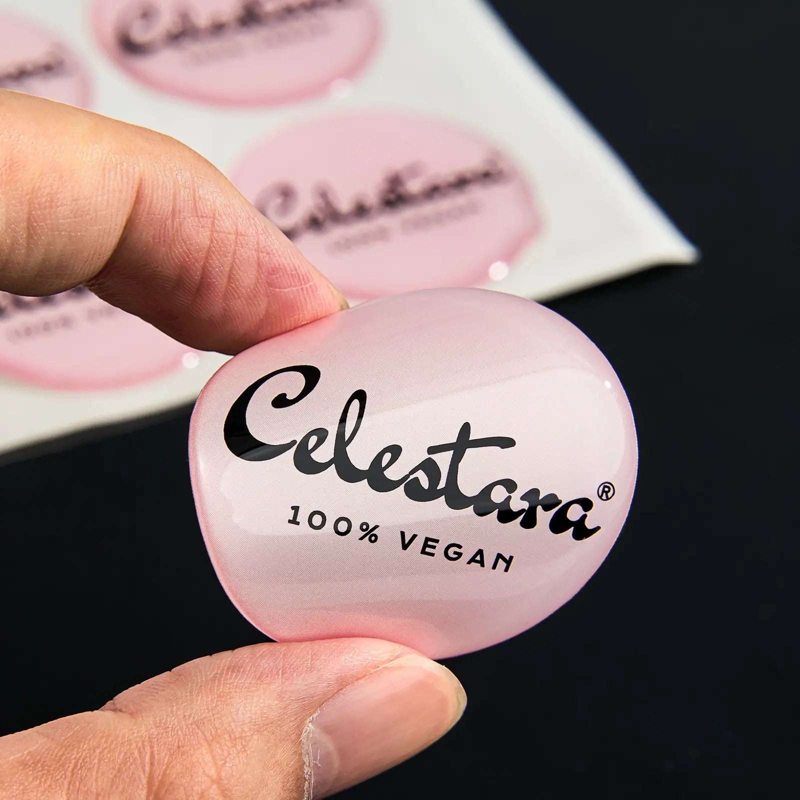 Epoxy Domed 3D Stickers