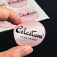 Epoxy Domed 3D Stickers