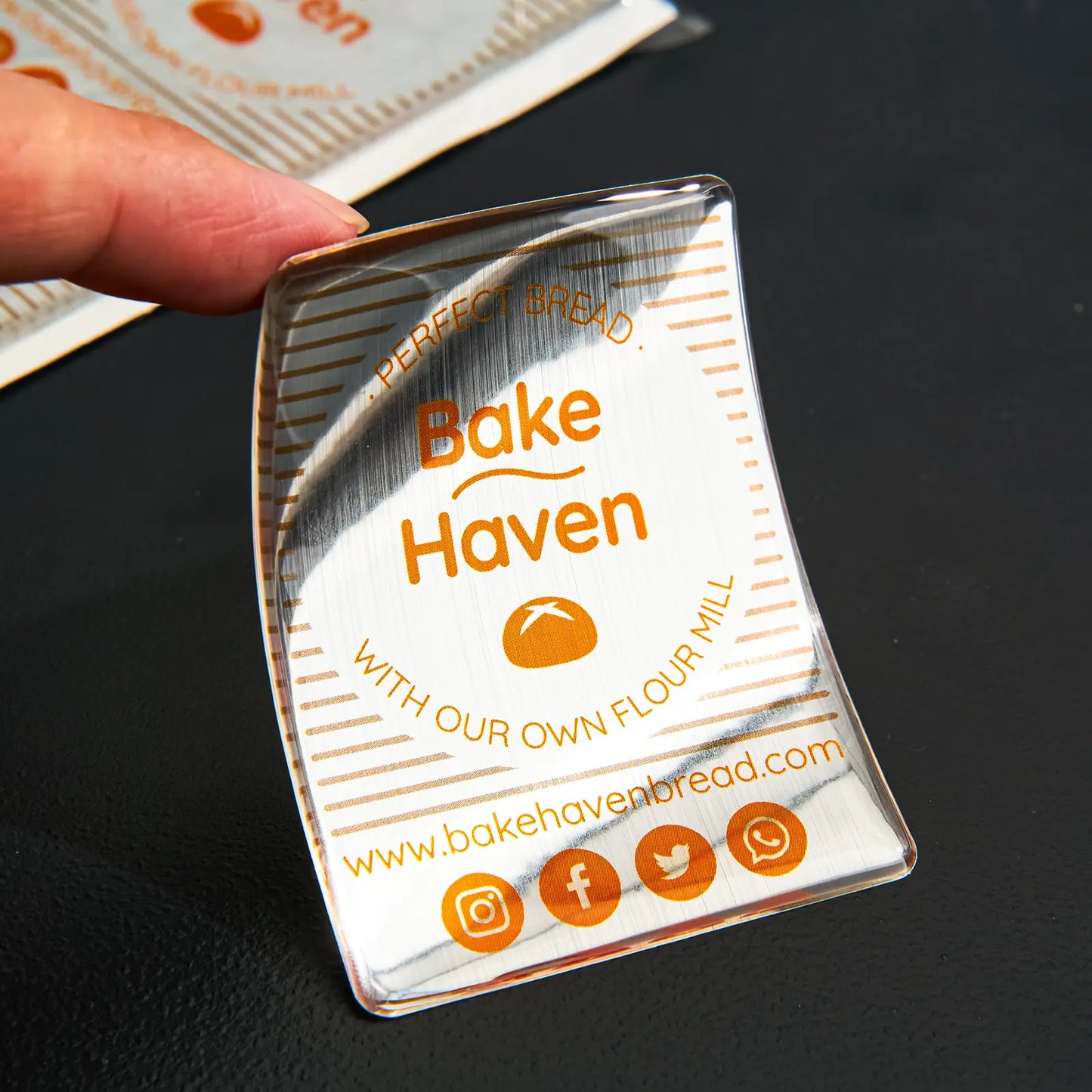 Epoxy Domed 3D Stickers