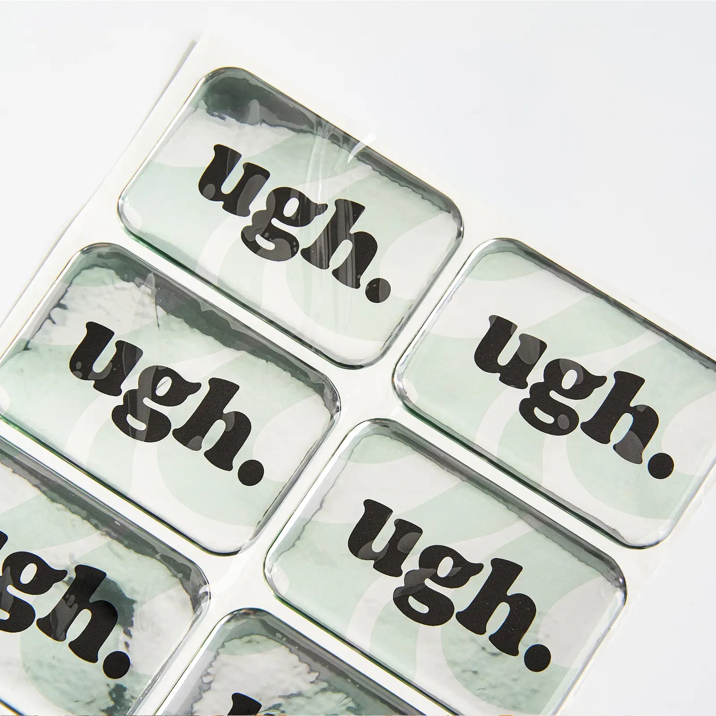 Epoxy Domed 3D Stickers