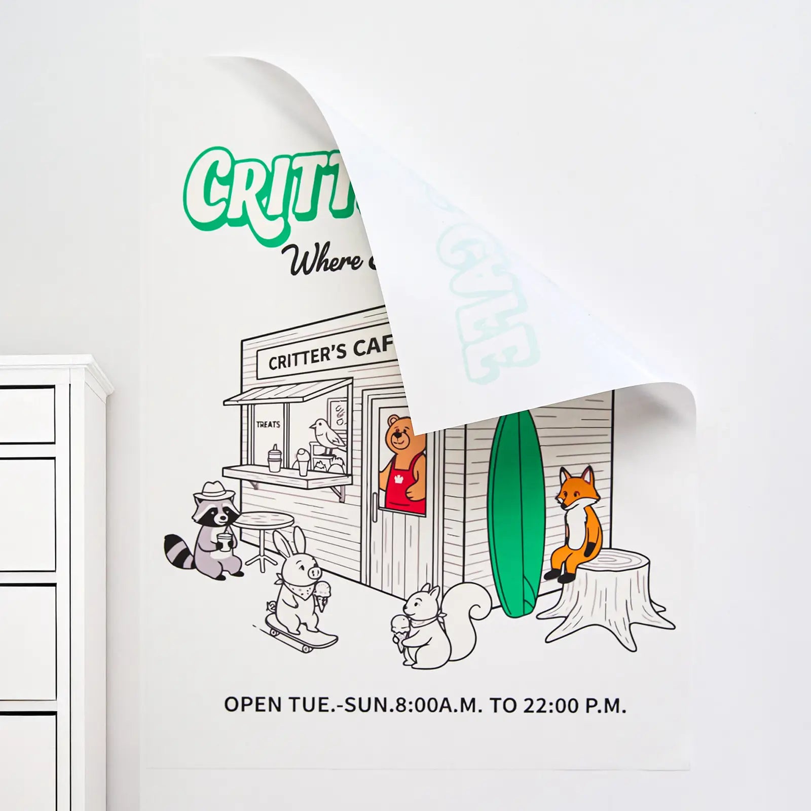 Removable Wall Decal