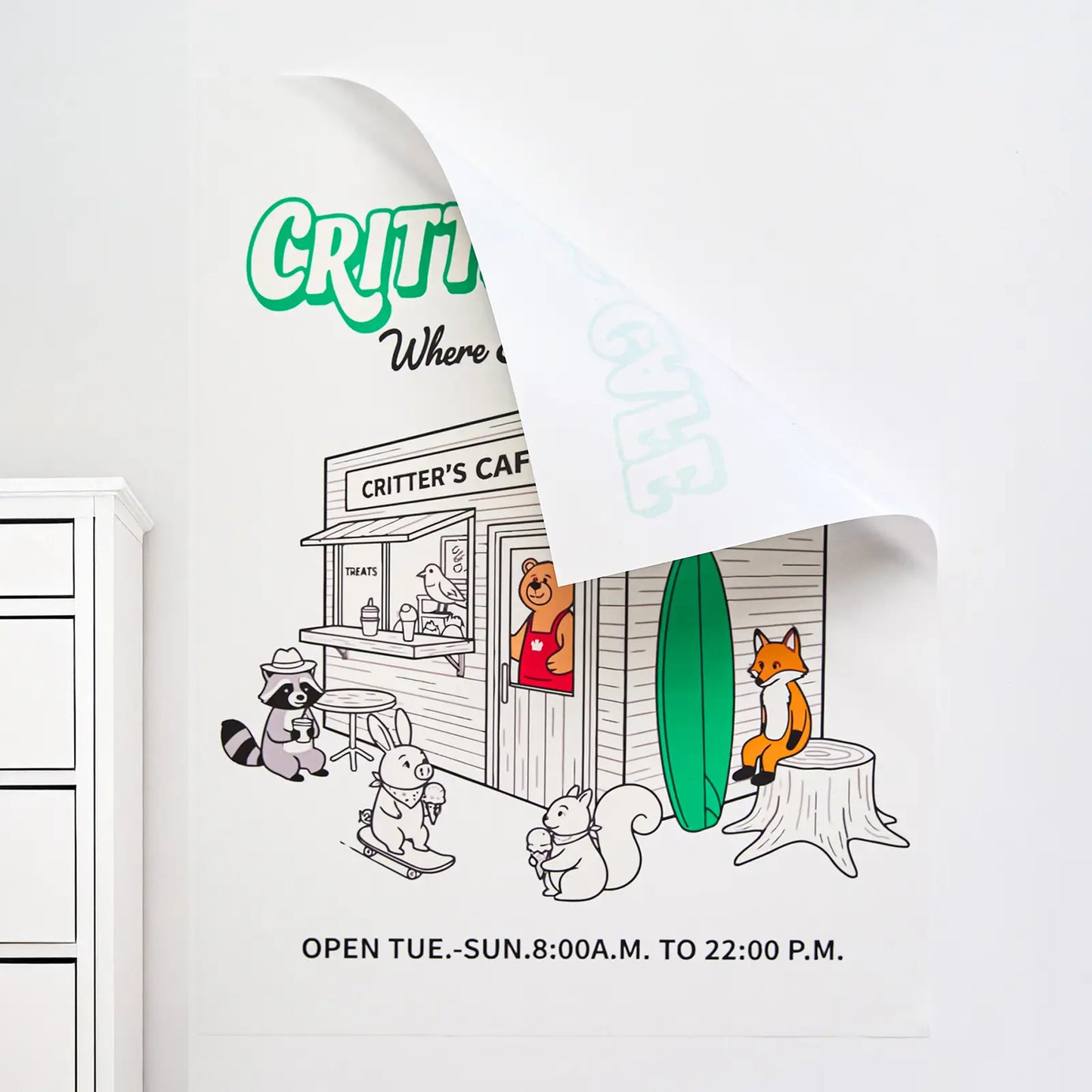 Removable Wall Decal