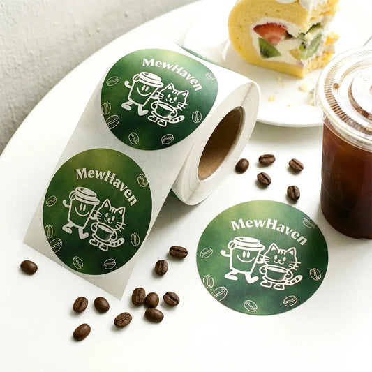 Coffee Roll Labels