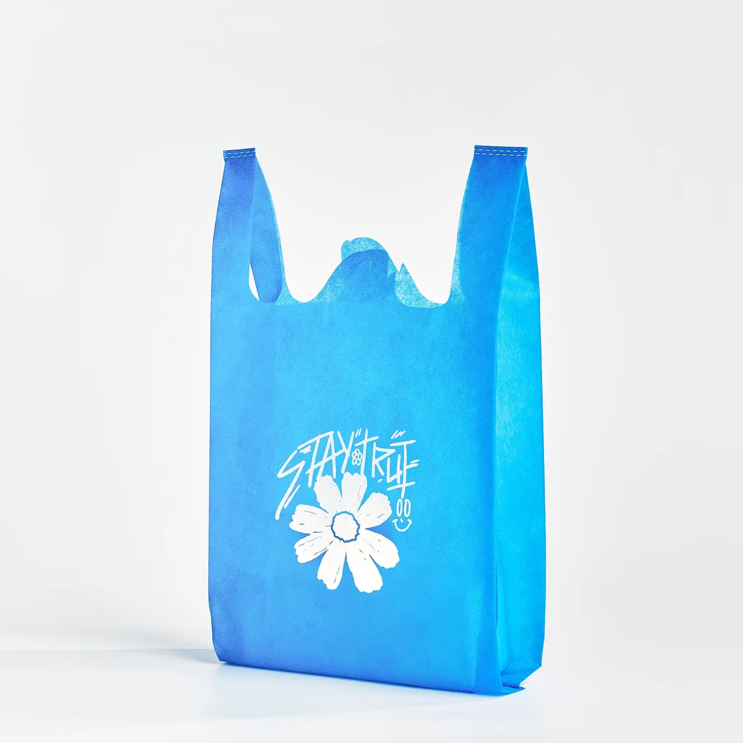 Custom Reusable T-Shirt Style Tote Bags