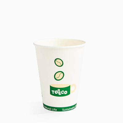 12 oz Custom Compostable Paper Cups