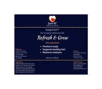 Cosmetic Product Labels tempVendor