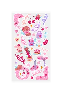 Clear Sticker Sheets tempVendor