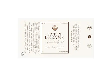 Clear Roll Labels