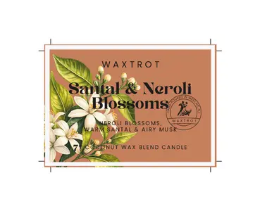 Candle Labels tempVendor