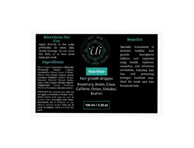 Cosmetic Product Labels tempVendor