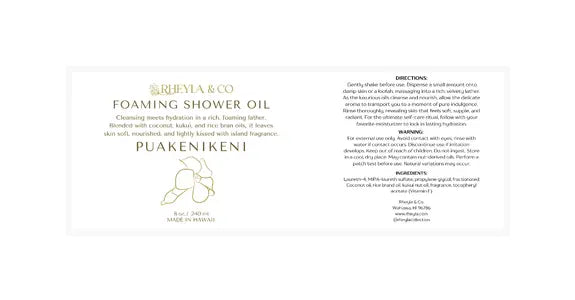 Cosmetic Product Labels