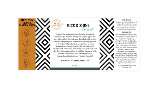 Cosmetic Product Labels tempVendor
