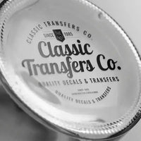 Transfer Stickers