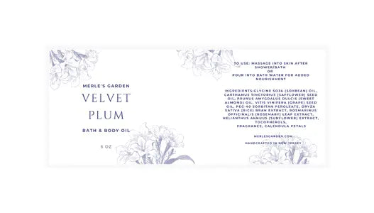 Cosmetic Product Labels