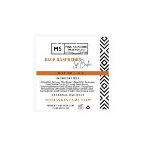 Cosmetic Product Labels tempVendor