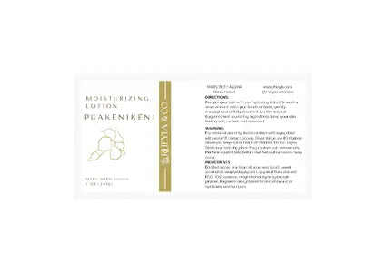 Cosmetic Product Labels tempVendor