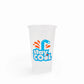 17 oz Custom Premium Recyclable PP Plastic Cups