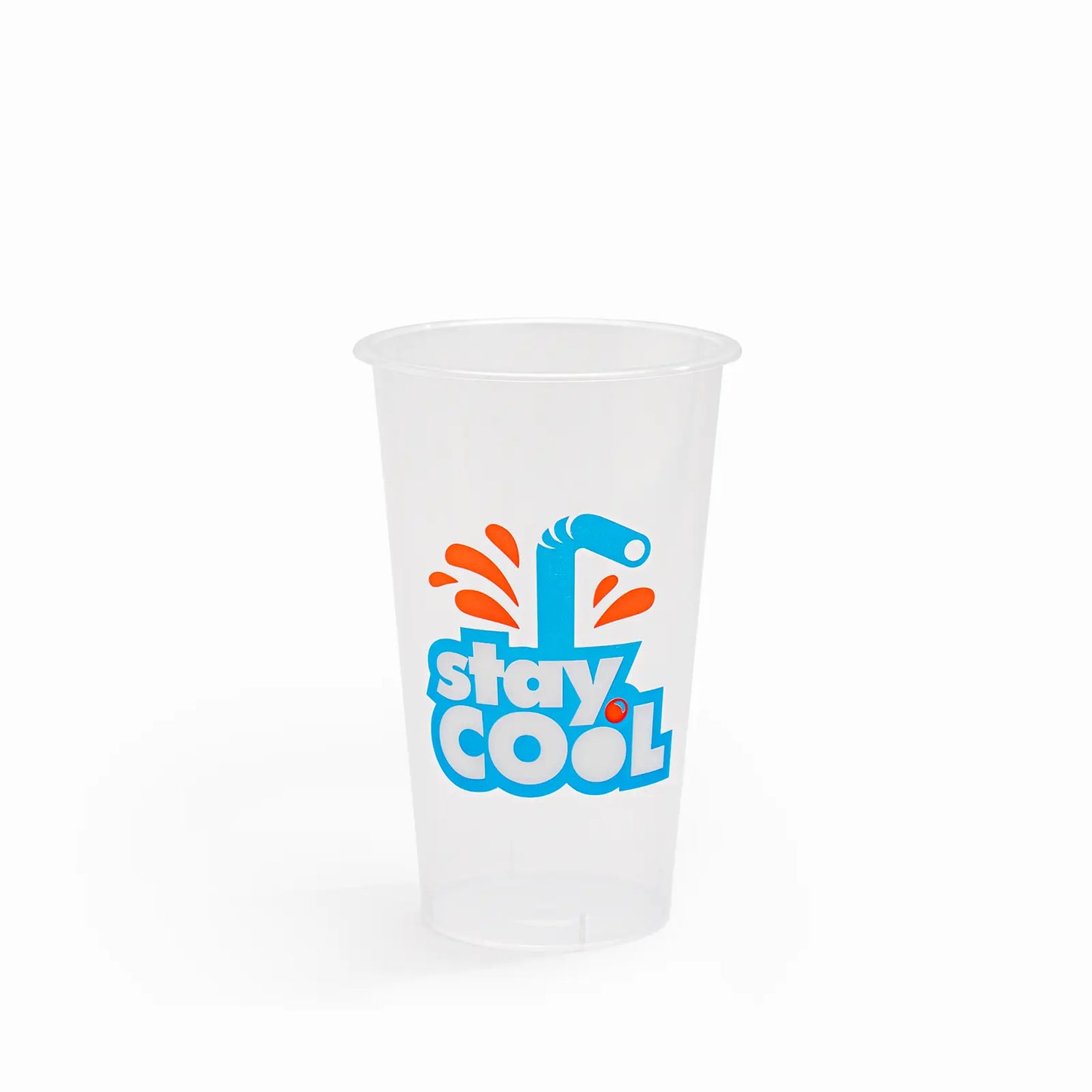 17 oz Custom Premium Recyclable PP Plastic Cups