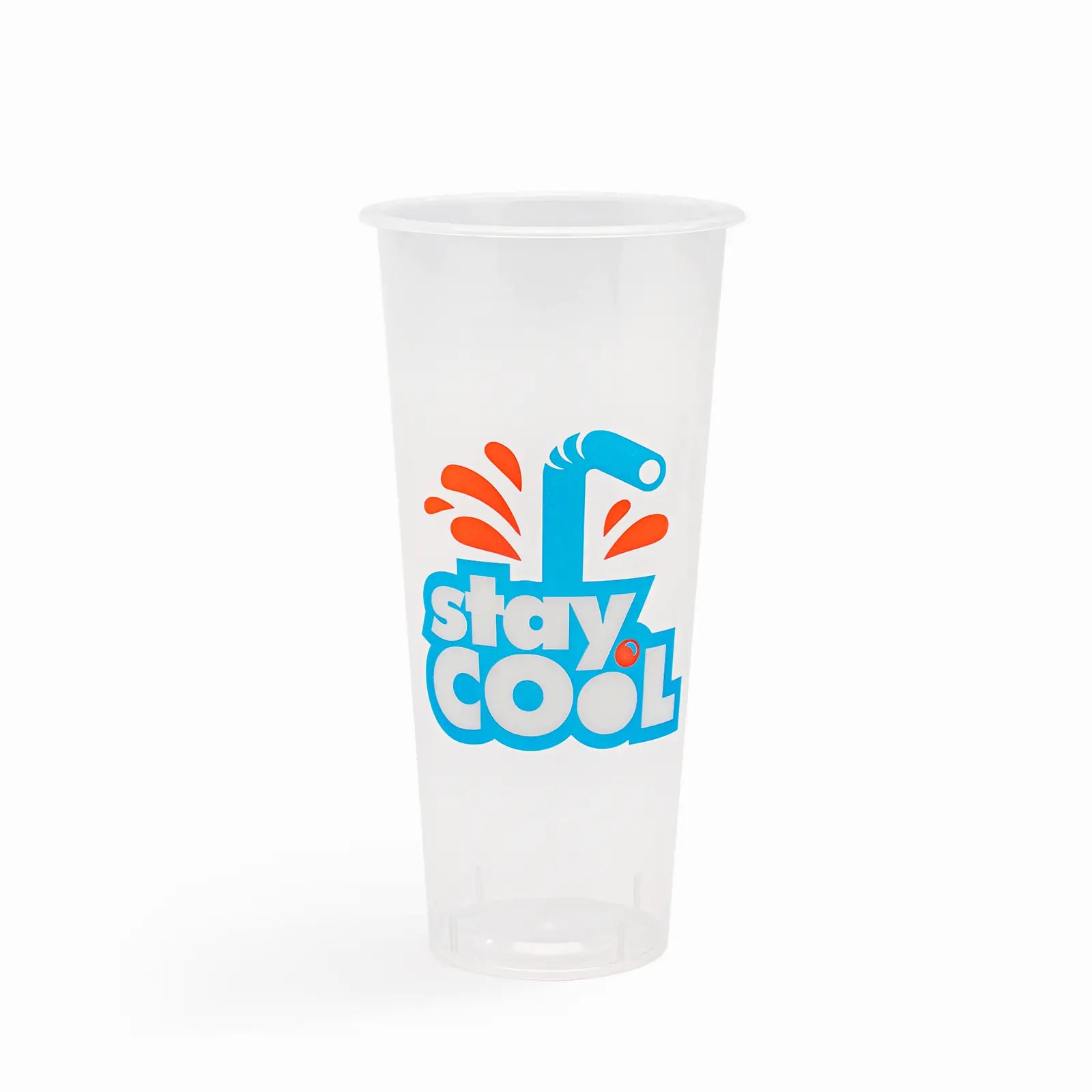 22 oz Custom Premium Recyclable PP Plastic Cups