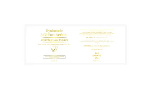 Cosmetic Product Labels tempVendor