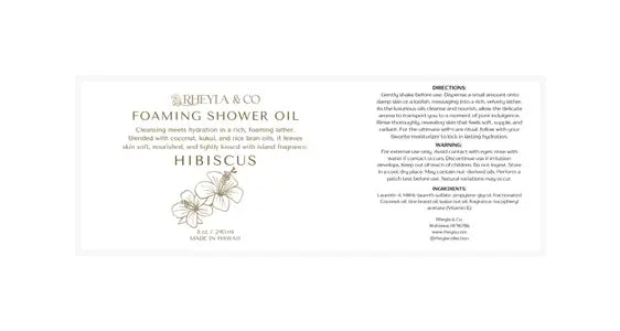 Cosmetic Product Labels tempVendor