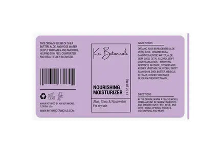 Cosmetic Product Labels