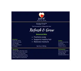 Cosmetic Product Labels tempVendor