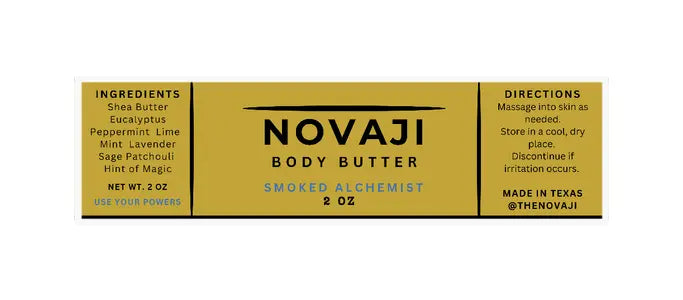 Cosmetic Product Labels tempVendor