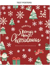 Custom Christmas Posters