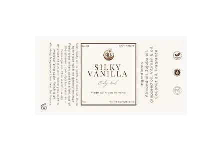 Clear Roll Labels tempVendor